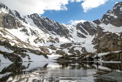 Glass Lake Rocky Mountain National Park